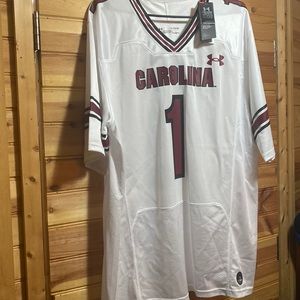 NWT mens gamecock football jersey XL